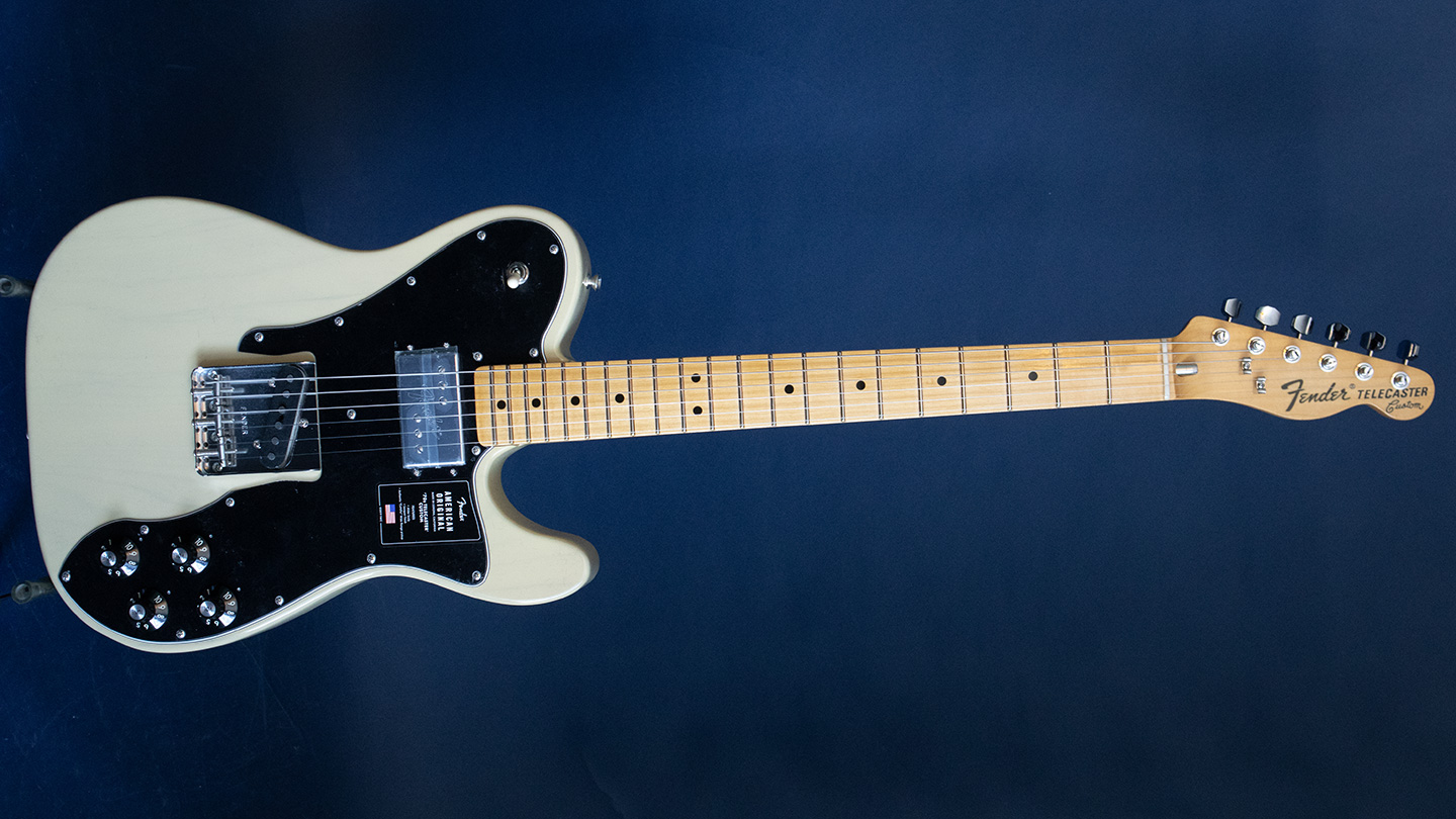 Mint used 2023 Fender American Original 70’s Telecaster Custom