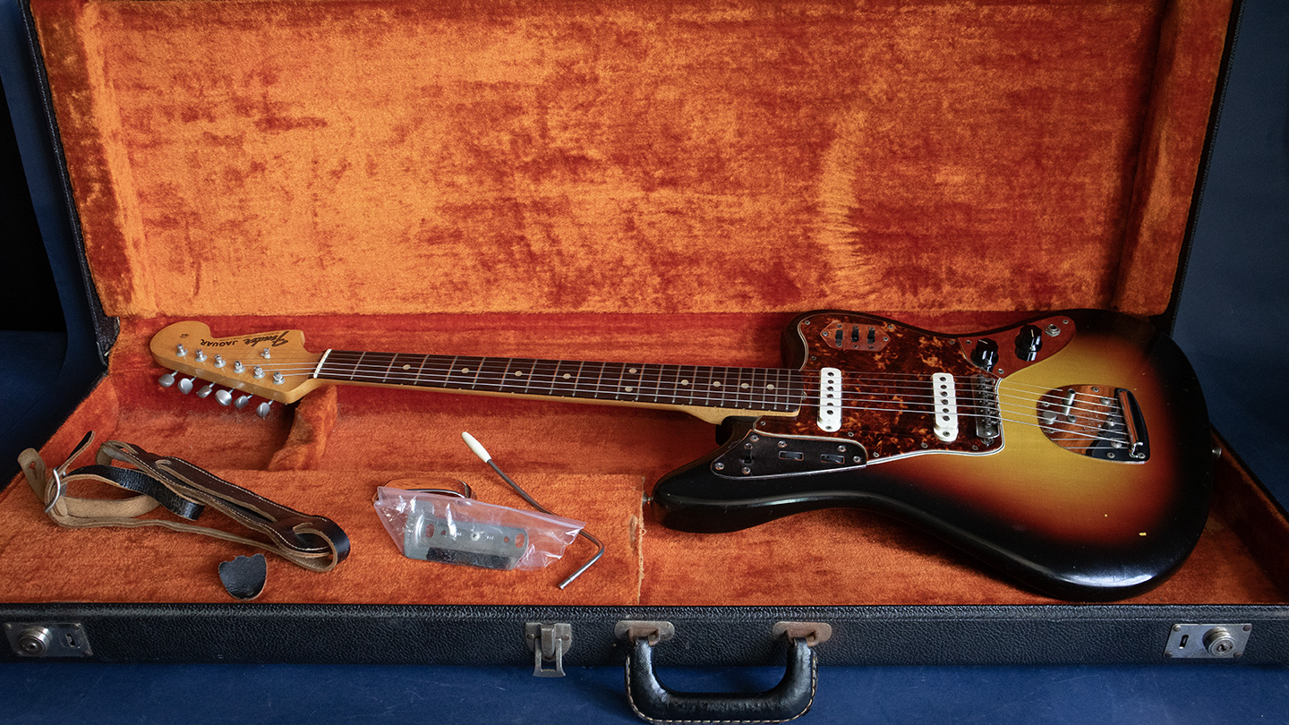 1964 Fender Jaguar - Willie's Guitars