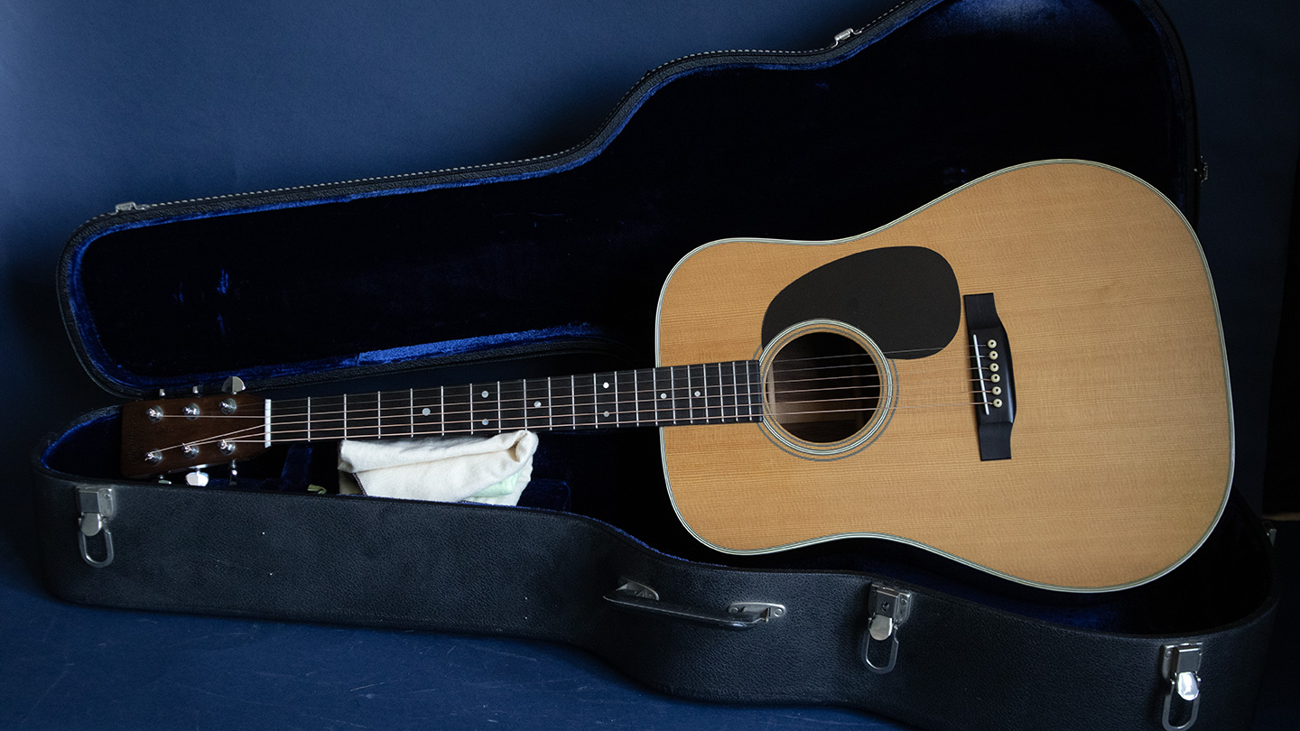 1966 Martin D-28 #635 - Willie's Guitars