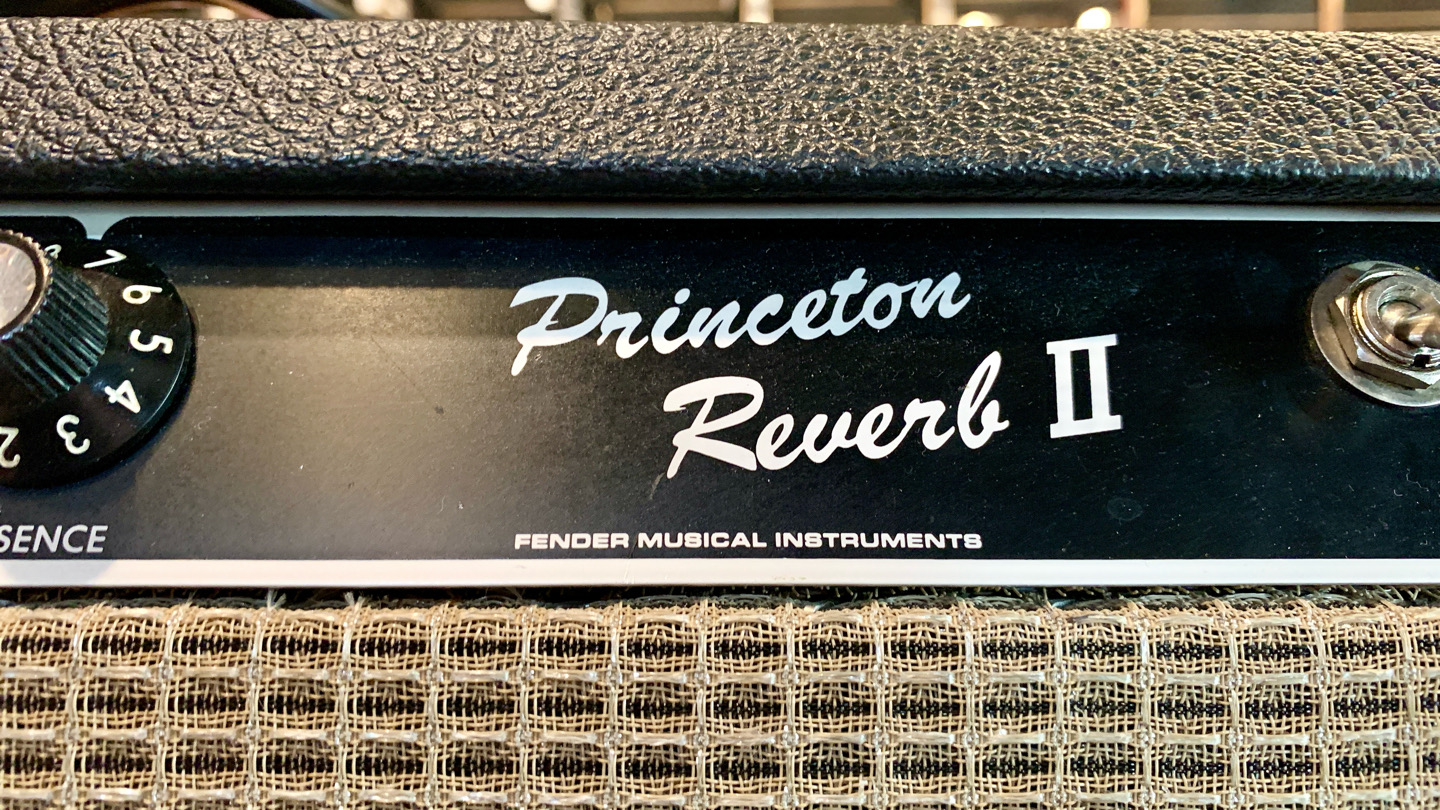 1982 Fender Princeton Reverb II - Willie's Guitars