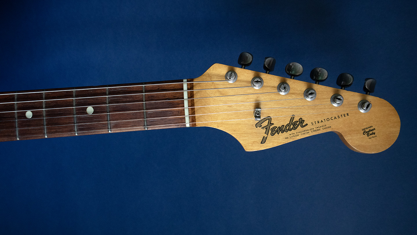 1965 Fender Stratocaster Vintage Electric Guitar Sunburst w/ 1964 Neck –  Mike & Mike's Guitar Bar