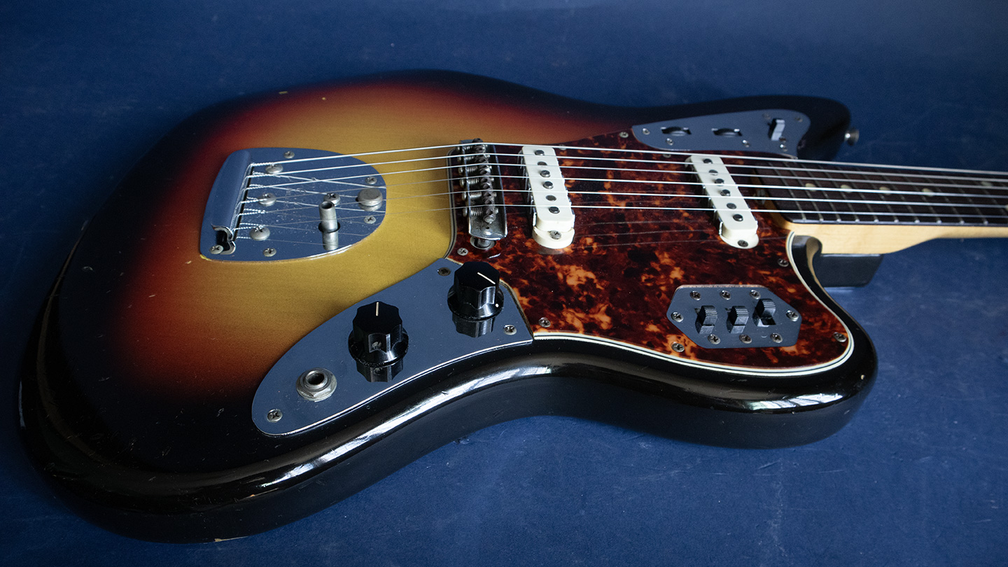 1964 Fender Jaguar - Willie's Guitars