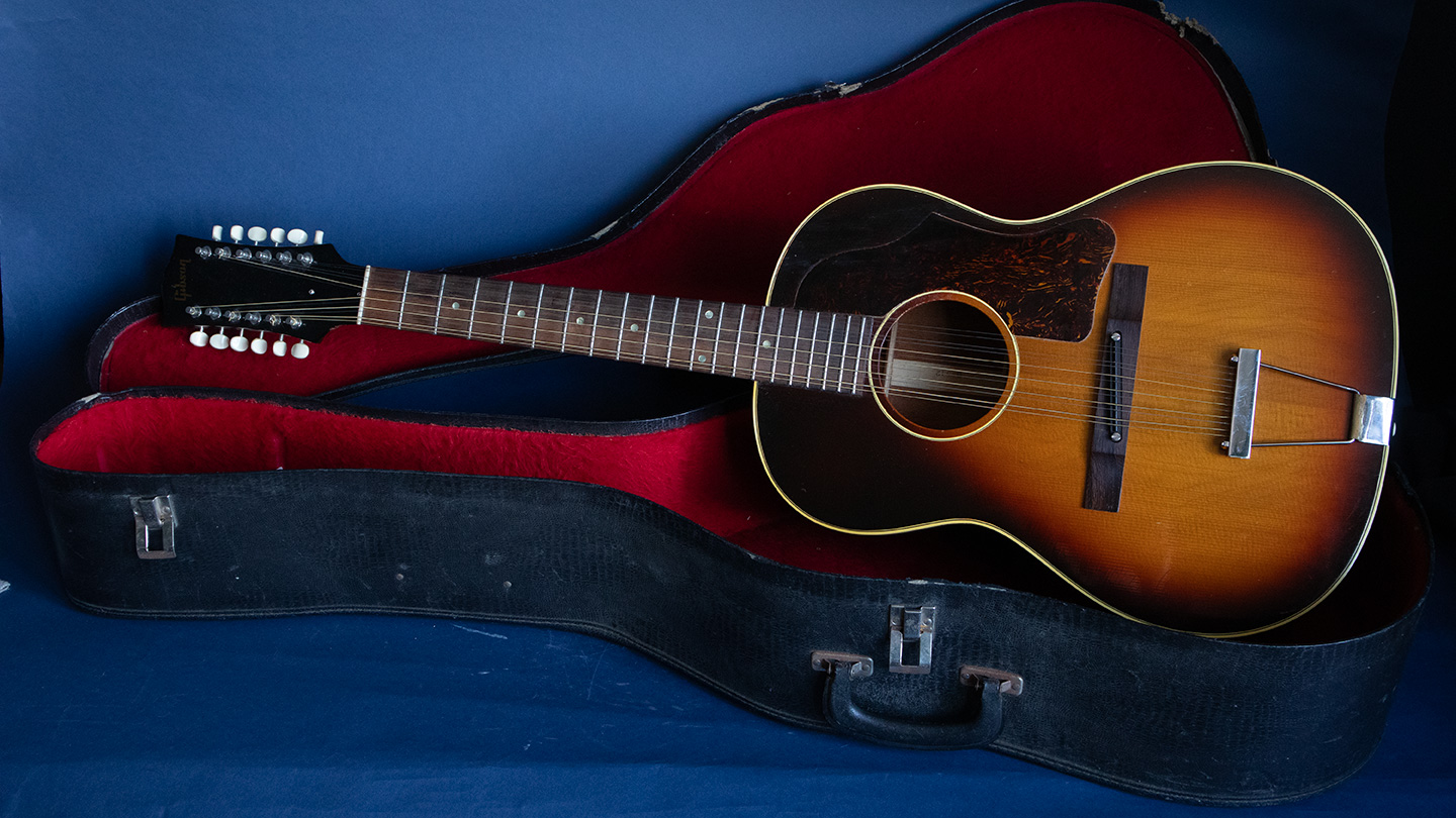1966 Gibson B-25-12 - Willie's Guitars