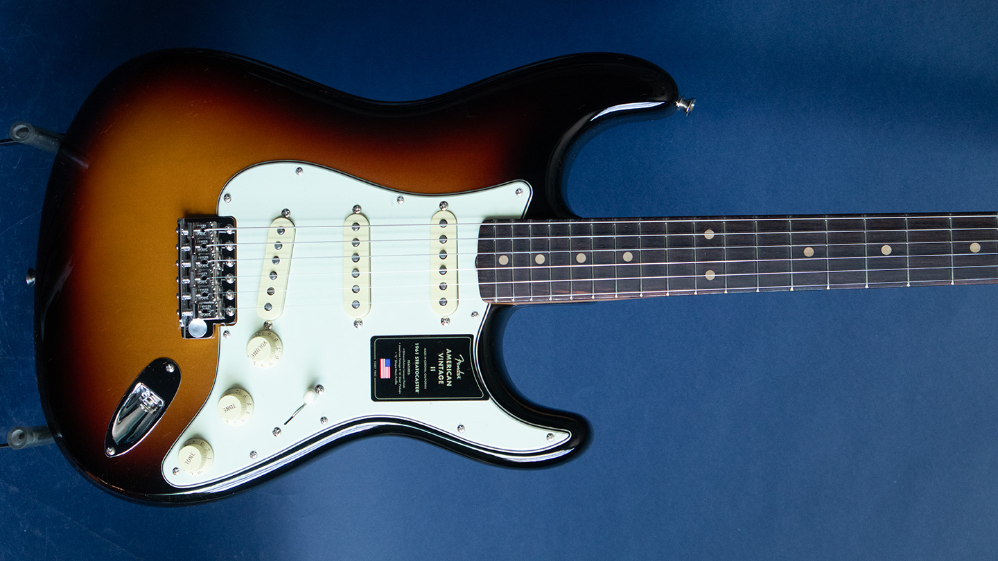 New Fender American Vintage II '61 Stratocaster #696