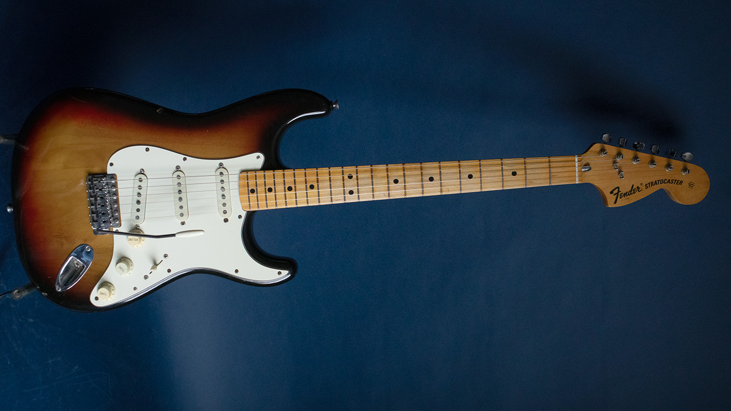 1974 shop fender stratocaster