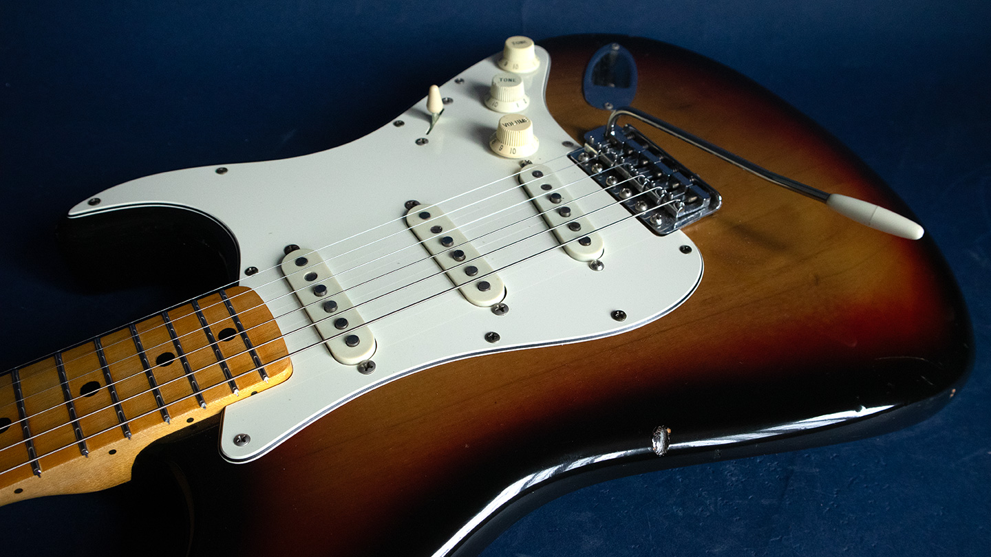1974 Fender Stratocaster - Willie's Guitars
