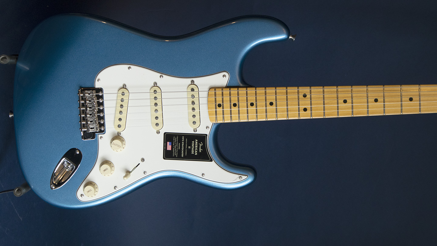 New Fender American Vintage II 1973 Stratocaster