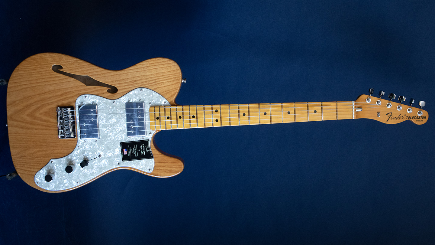 New Fender American Vintage II Thinline '72 Telecaster - Willie's