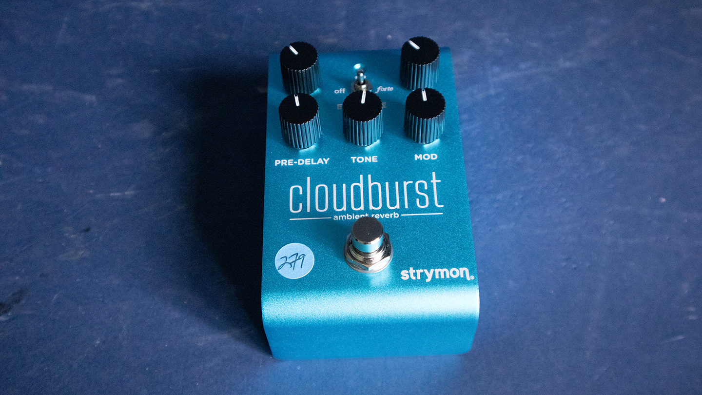 New Strymon Cloudburst - Willie's Guitars